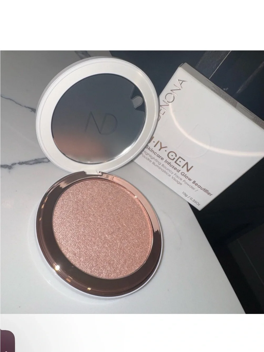 Natasha Denona HYGEN Skincare Infused Glow Beautifier-01 LIGHT